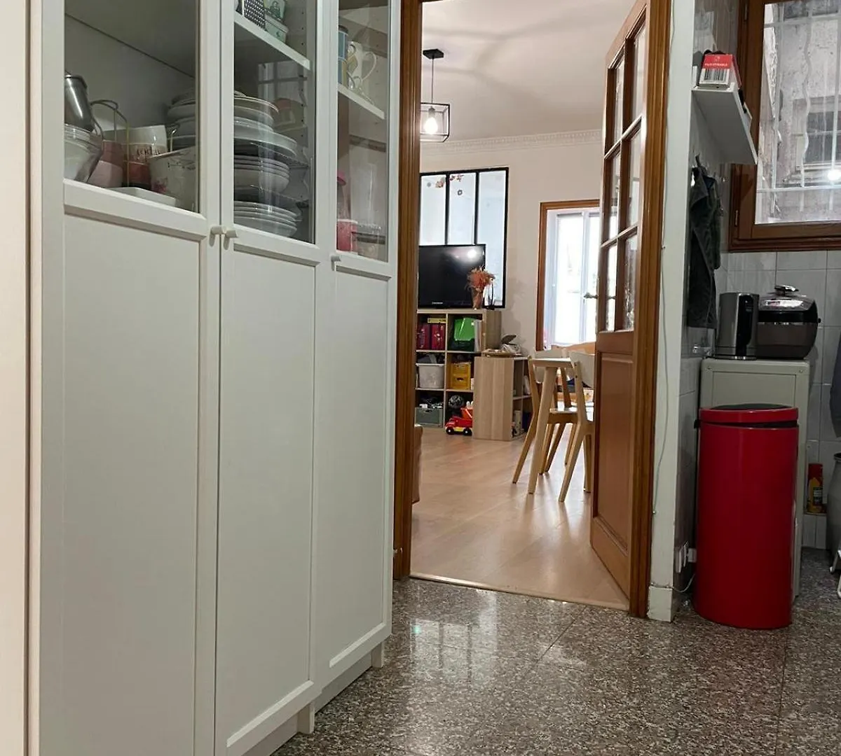 Apartmán Cosy Et Familiale Dans Le Marais Paříž