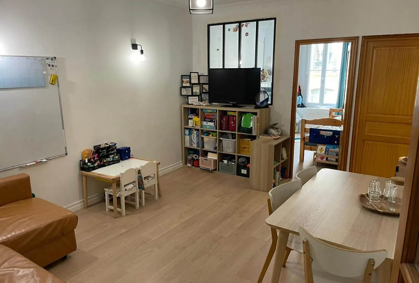 Apartmán Cosy Et Familiale Dans Le Marais Paříž Francie