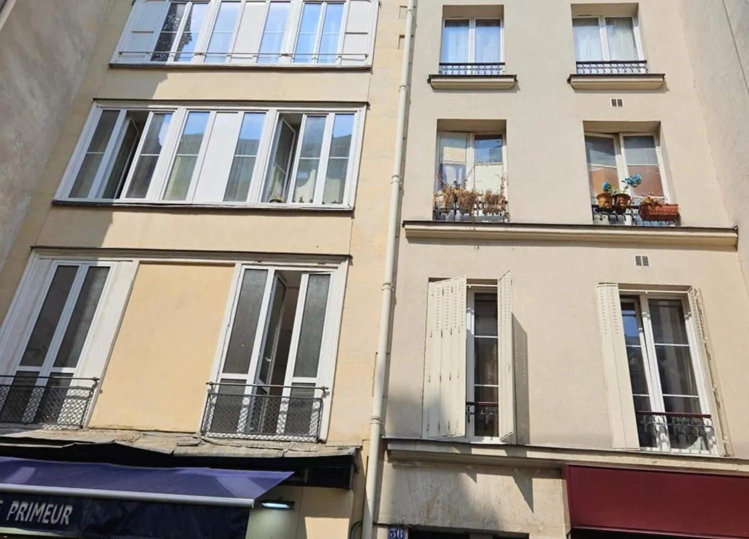 Apartmán Cosy Et Familiale Dans Le Marais Paříž